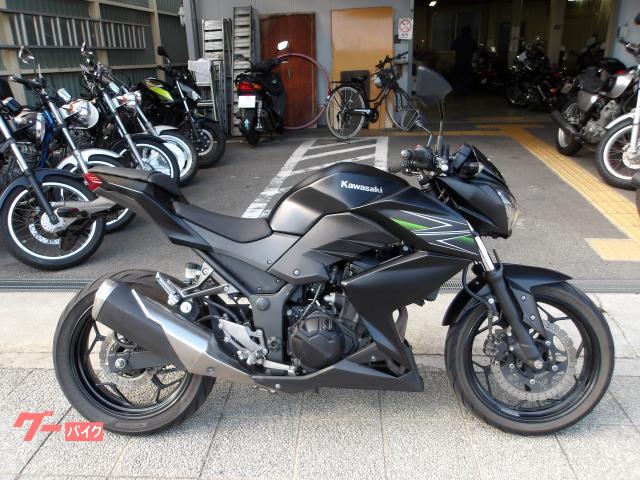 カワサキ Ｚ２５０　２０１３年モデル　インジェクション　水冷２気筒エンジン搭載