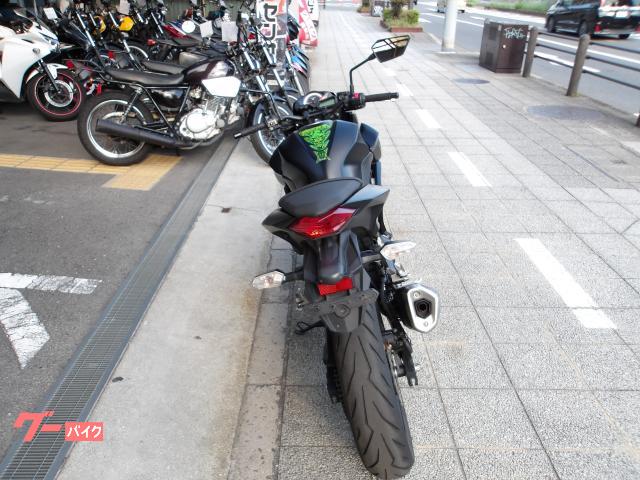カワサキ Ｚ２５０　２０１３年モデル　インジェクション　水冷２気筒エンジン搭載 写真4