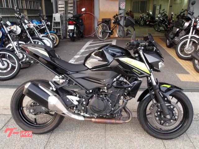 カワサキ Ｚ２５０　２０２２年モデル　ＡＢＳ　ＥＴＣ　インジェクション　水冷２気筒エンジン搭載