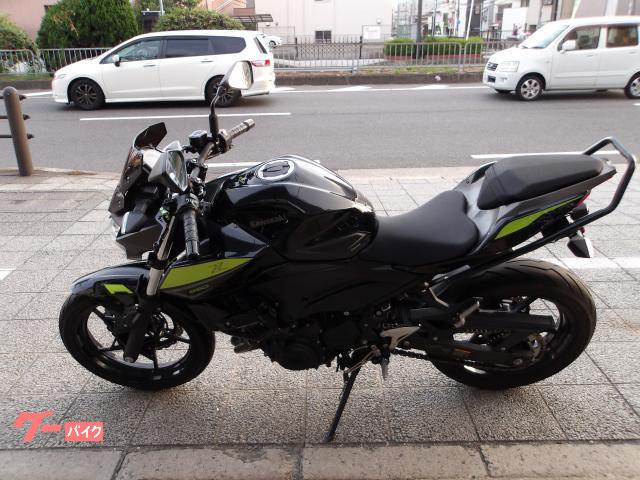 カワサキ Ｚ２５０　２０２２年モデル　ＡＢＳ　ＥＴＣ　インジェクション　水冷２気筒エンジン搭載 写真3