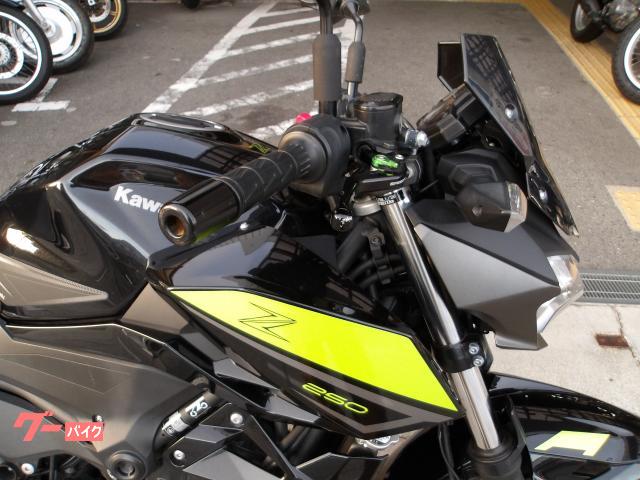 カワサキ Ｚ２５０　２０２２年モデル　ＡＢＳ　ＥＴＣ　インジェクション　水冷２気筒エンジン搭載 写真6