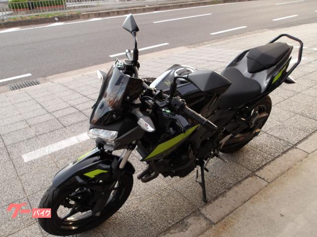 カワサキ Ｚ２５０　２０２２年モデル　ＡＢＳ　ＥＴＣ　インジェクション　水冷２気筒エンジン搭載 写真33