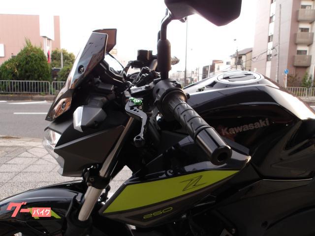 カワサキ Ｚ２５０　２０２２年モデル　ＡＢＳ　ＥＴＣ　インジェクション　水冷２気筒エンジン搭載 写真34