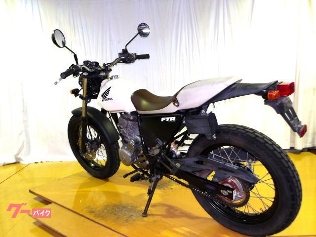 ホンダ ＦＴＲ２２３　２００８年モデル　キャブレター　空冷単気筒エンジン 写真6
