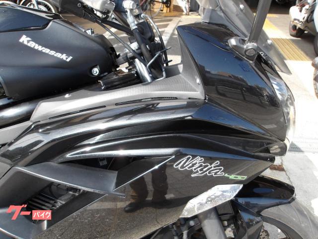 カワサキ Ｎｉｎｊａ　４００　２０１５年モデル　インジェクション　水冷２気筒エンジン搭載 写真10
