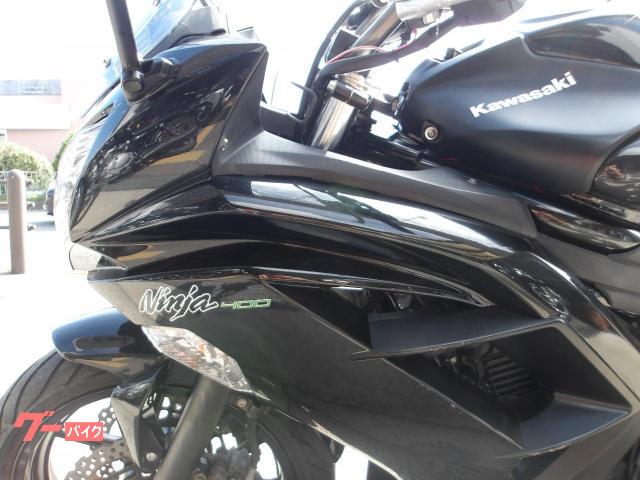カワサキ Ｎｉｎｊａ　４００　２０１５年モデル　インジェクション　水冷２気筒エンジン搭載 写真41