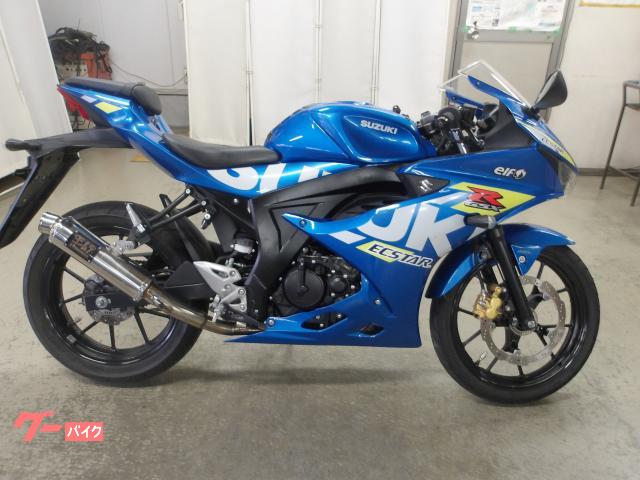 スズキ ＧＳＸ−Ｒ１２５　２０２０年モデル　インジェクション　水冷単気筒エンジン