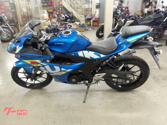 スズキ ＧＳＸ−Ｒ１２５　２０２０年モデル　インジェクション　水冷単気筒エンジン 写真2