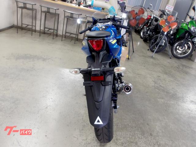 スズキ ＧＳＸ−Ｒ１２５　２０２０年モデル　インジェクション　水冷単気筒エンジン 写真4