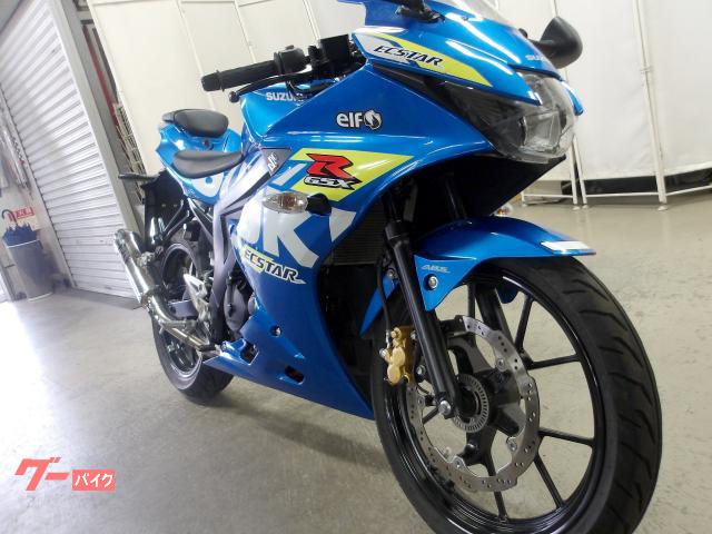スズキ ＧＳＸ−Ｒ１２５　２０２０年モデル　インジェクション　水冷単気筒エンジン 写真5