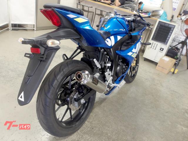 スズキ ＧＳＸ−Ｒ１２５　２０２０年モデル　インジェクション　水冷単気筒エンジン 写真6