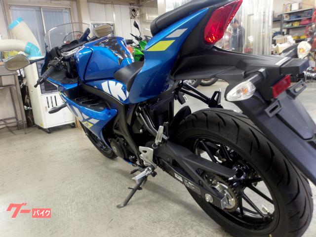スズキ ＧＳＸ−Ｒ１２５　２０２０年モデル　インジェクション　水冷単気筒エンジン 写真7