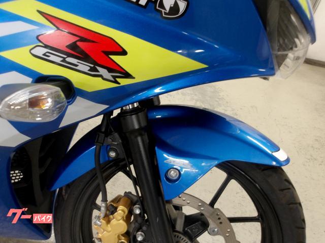 スズキ ＧＳＸ−Ｒ１２５　２０２０年モデル　インジェクション　水冷単気筒エンジン 写真10