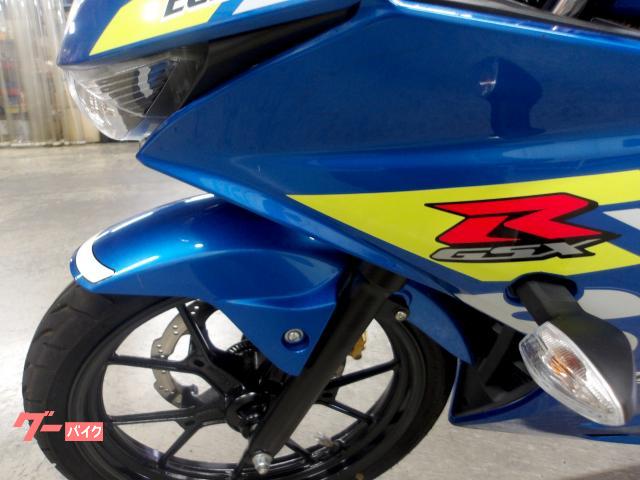 スズキ ＧＳＸ−Ｒ１２５　２０２０年モデル　インジェクション　水冷単気筒エンジン 写真32