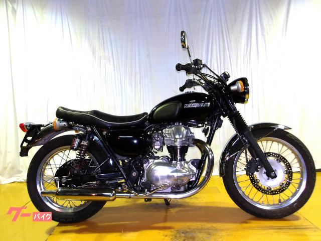 カワサキ Ｗ４００　２００８年モデル　キャブレター　空冷２気筒エンジン搭載