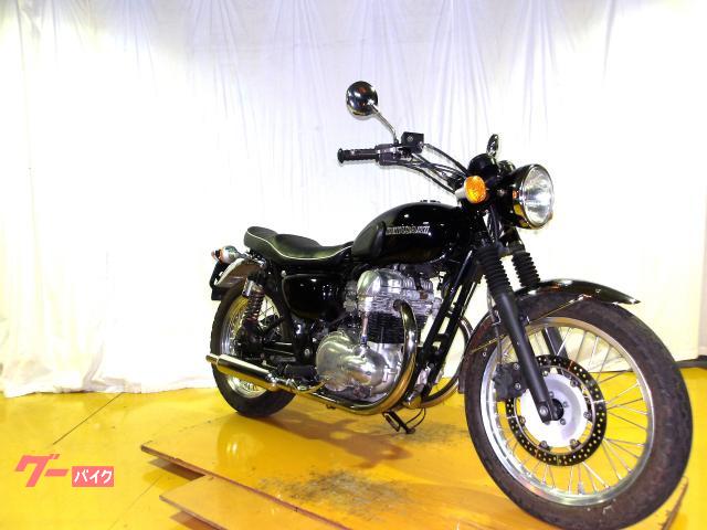 カワサキ Ｗ４００　２００８年モデル　キャブレター　空冷２気筒エンジン搭載 写真2