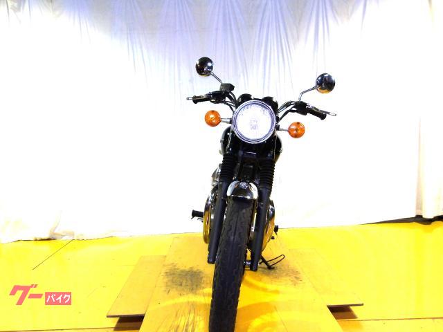 カワサキ Ｗ４００　２００８年モデル　キャブレター　空冷２気筒エンジン搭載 写真3