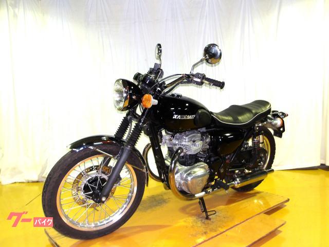 カワサキ Ｗ４００　２００８年モデル　キャブレター　空冷２気筒エンジン搭載 写真4