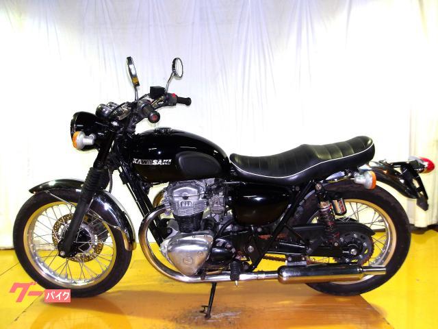カワサキ Ｗ４００　２００８年モデル　キャブレター　空冷２気筒エンジン搭載 写真5
