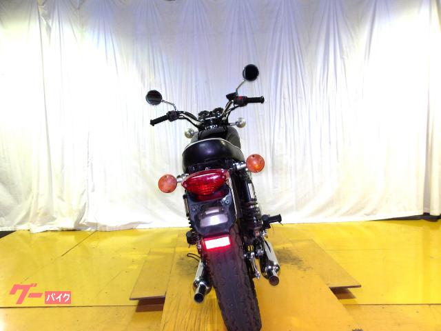 カワサキ Ｗ４００　２００８年モデル　キャブレター　空冷２気筒エンジン搭載 写真7