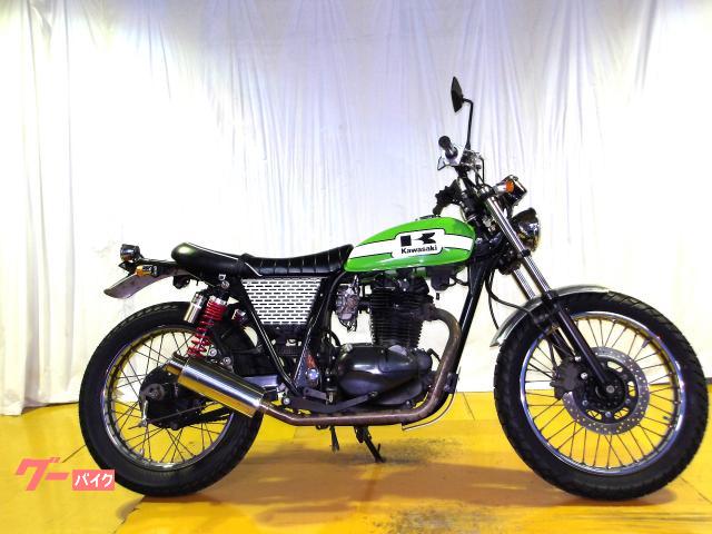 カワサキ 250TR 2005年モデル キャブレター 空冷単気筒エンジン