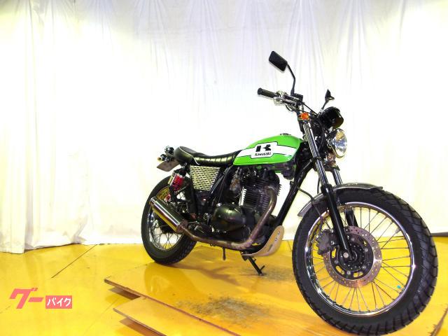 カワサキ ２５０ＴＲ　２００５年モデル　キャブレター　空冷単気筒エンジン 写真2