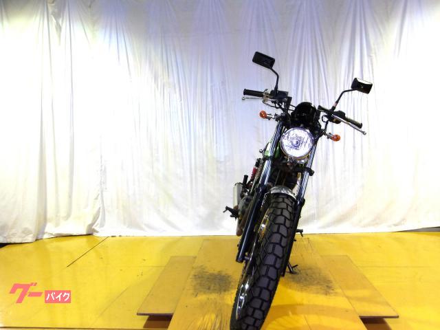 カワサキ ２５０ＴＲ　２００５年モデル　キャブレター　空冷単気筒エンジン 写真3