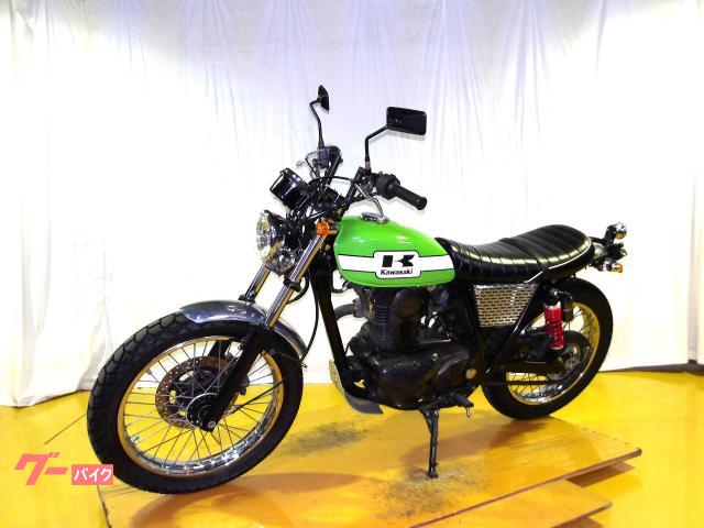 カワサキ ２５０ＴＲ　２００５年モデル　キャブレター　空冷単気筒エンジン 写真4