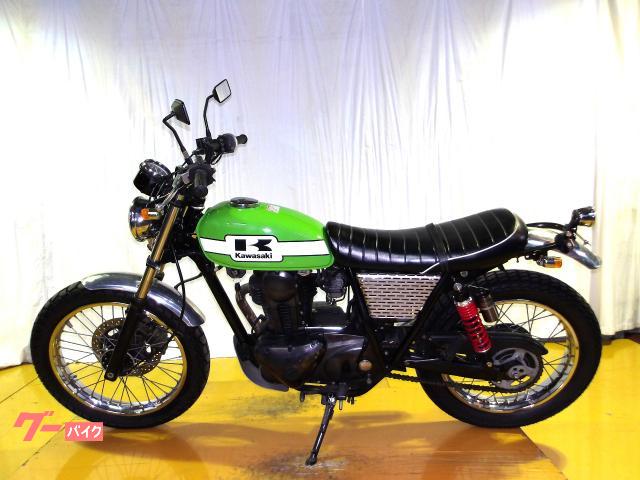 カワサキ ２５０ＴＲ　２００５年モデル　キャブレター　空冷単気筒エンジン 写真5