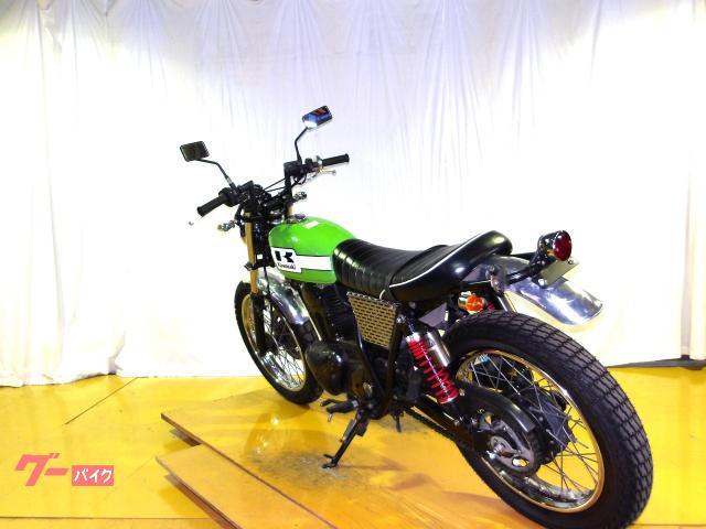 カワサキ ２５０ＴＲ　２００５年モデル　キャブレター　空冷単気筒エンジン 写真6