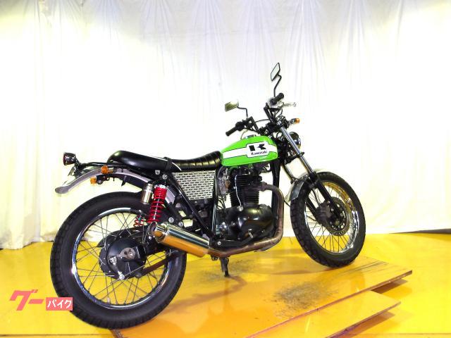 カワサキ ２５０ＴＲ　２００５年モデル　キャブレター　空冷単気筒エンジン 写真8