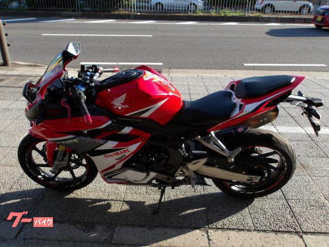 ホンダ ＣＢＲ２５０ＲＲ　２０１７年モデル　ＡＢＳ　純正スペアキー　インジェクション　水冷２気筒エンジン搭載 写真3