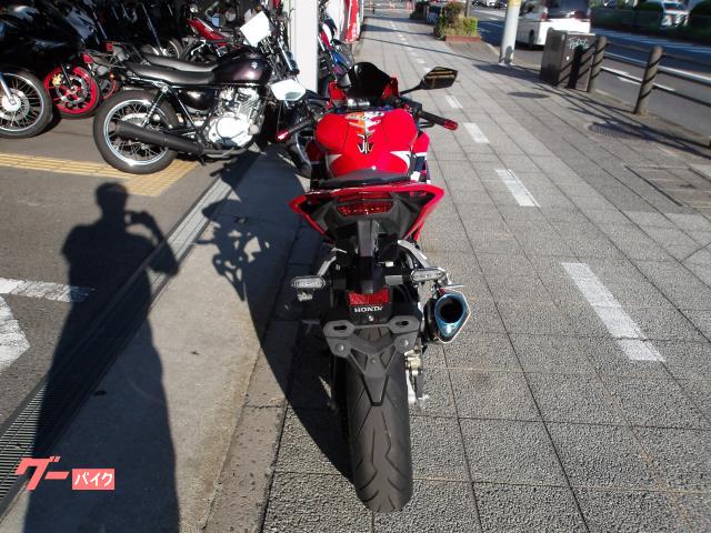 ホンダ ＣＢＲ２５０ＲＲ　２０１７年モデル　ＡＢＳ　純正スペアキー　インジェクション　水冷２気筒エンジン搭載 写真4