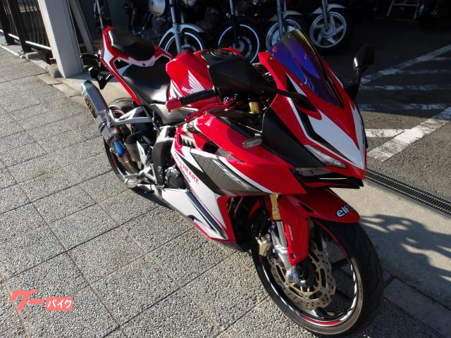 ホンダ ＣＢＲ２５０ＲＲ　２０１７年モデル　ＡＢＳ　純正スペアキー　インジェクション　水冷２気筒エンジン搭載 写真5