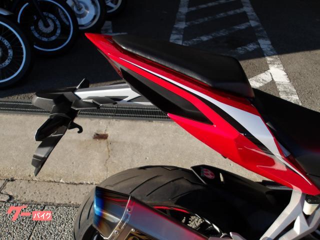 ホンダ ＣＢＲ２５０ＲＲ　２０１７年モデル　ＡＢＳ　純正スペアキー　インジェクション　水冷２気筒エンジン搭載 写真9