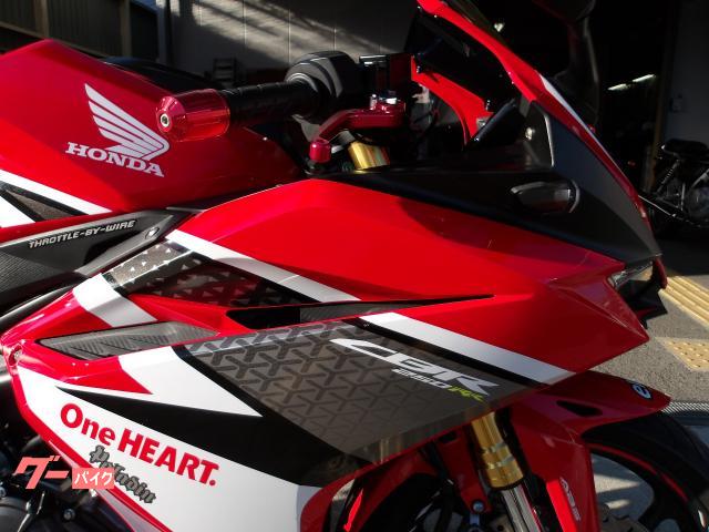 ホンダ ＣＢＲ２５０ＲＲ　２０１７年モデル　ＡＢＳ　純正スペアキー　インジェクション　水冷２気筒エンジン搭載 写真11