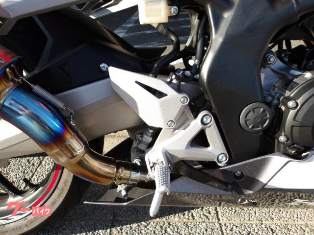 ホンダ ＣＢＲ２５０ＲＲ　２０１７年モデル　ＡＢＳ　純正スペアキー　インジェクション　水冷２気筒エンジン搭載 写真15