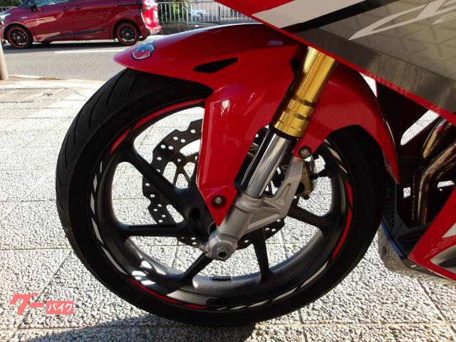 ホンダ ＣＢＲ２５０ＲＲ　２０１７年モデル　ＡＢＳ　純正スペアキー　インジェクション　水冷２気筒エンジン搭載 写真31