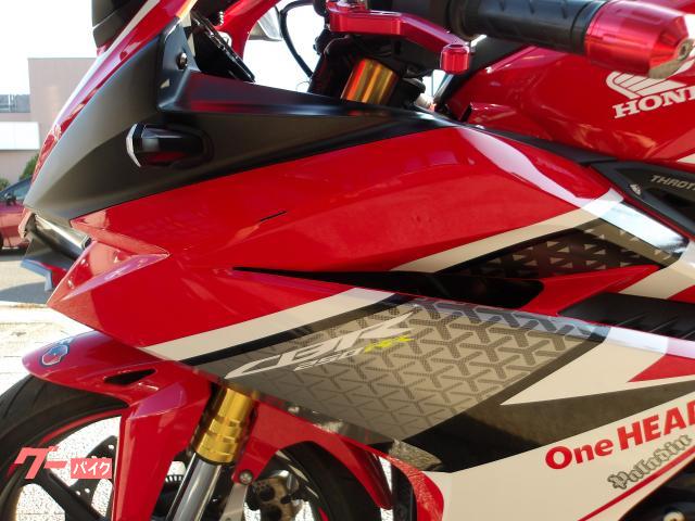 ホンダ ＣＢＲ２５０ＲＲ　２０１７年モデル　ＡＢＳ　純正スペアキー　インジェクション　水冷２気筒エンジン搭載 写真32