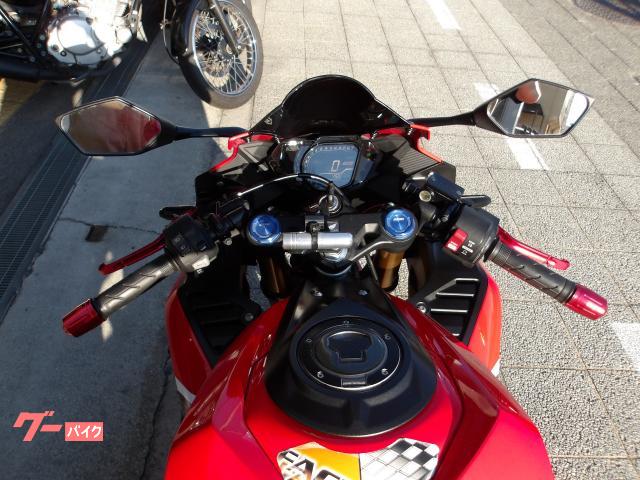 ホンダ ＣＢＲ２５０ＲＲ　２０１７年モデル　ＡＢＳ　純正スペアキー　インジェクション　水冷２気筒エンジン搭載 写真40