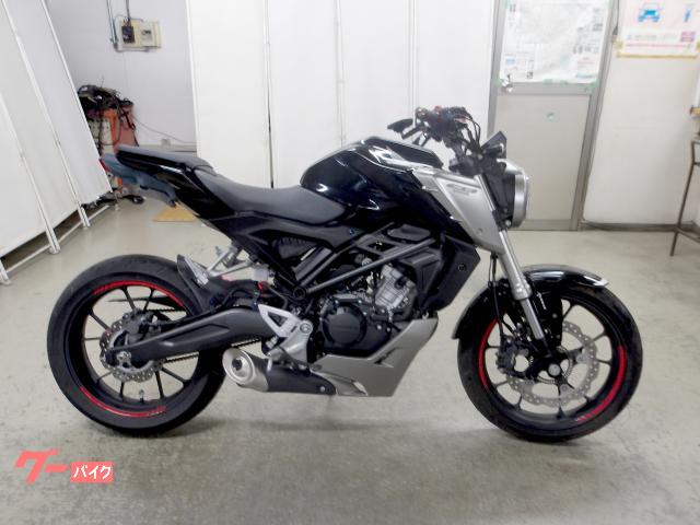 ホンダ ＣＢ１２５Ｒ　２０１８年モデル　インジェクション　水冷単気筒エンジン