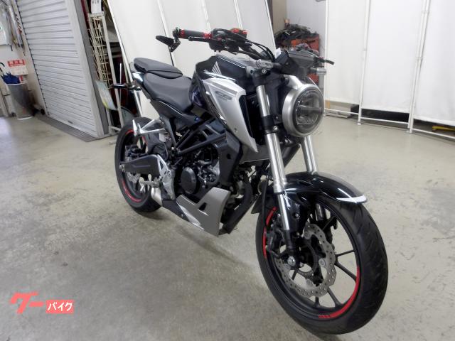 ホンダ ＣＢ１２５Ｒ　２０１８年モデル　インジェクション　水冷単気筒エンジン 写真5