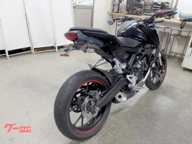 ホンダ ＣＢ１２５Ｒ　２０１８年モデル　インジェクション　水冷単気筒エンジン 写真6
