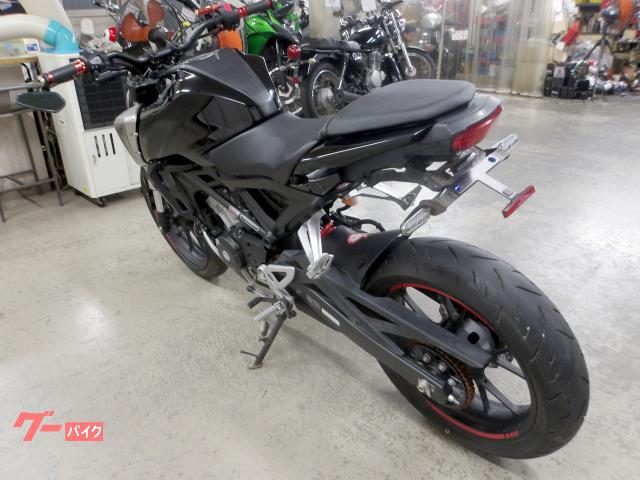 ホンダ ＣＢ１２５Ｒ　２０１８年モデル　インジェクション　水冷単気筒エンジン 写真7