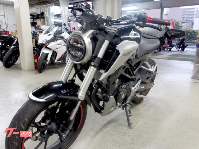 ホンダ ＣＢ１２５Ｒ　２０１８年モデル　インジェクション　水冷単気筒エンジン 写真8