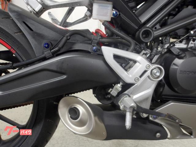 ホンダ ＣＢ１２５Ｒ　２０１８年モデル　インジェクション　水冷単気筒エンジン 写真18