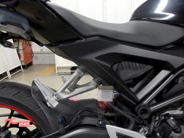 ホンダ ＣＢ１２５Ｒ　２０１８年モデル　インジェクション　水冷単気筒エンジン 写真19