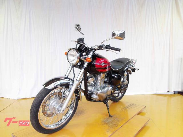カワサキ エストレヤ　２００２年モデル　キャブレター　空冷単気筒エンジン 写真4