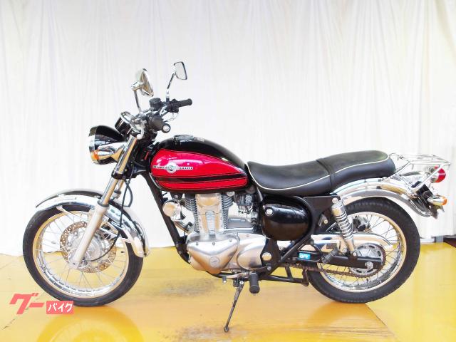 カワサキ エストレヤ　２００２年モデル　キャブレター　空冷単気筒エンジン 写真5