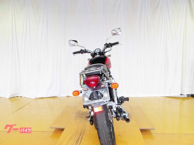 カワサキ エストレヤ　２００２年モデル　キャブレター　空冷単気筒エンジン 写真7
